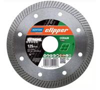 Norton Clipper Disque à tronçonner diamanté Extreme Ceramic Turbo- 250 x 25,4 mm Super Gres XT