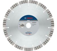 Disque à tronçonner diamanté PRO Concrete 230x22,23x2,4x15mm BOSCH 2608602655