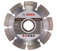 Disque à tronçonner diamanté Professional for Abrasive, 115 x 22,23 x 6 x 7 mm Bosch 2608602615