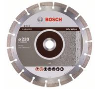 Disque à tronçonner diamanté Professional for Abrasive, 230 x 22,23 x 2,3 x 10 mm Bosch 2608602619