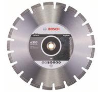 Disque à tronçonner diamanté Professional for Asphalt, 350 x 20/25,40 x 3,2 x 8 mm Bosch 2608602625