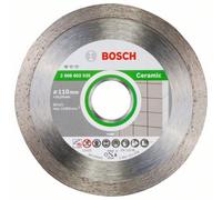 Disque à tronçonner diamanté Professional for Ceramic, 110 x 22,23 x 1,6 x 7,5 mm Bosch 2608602535