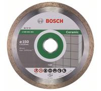 Disque à tronçonner diamanté Professional for Ceramic, 150 x 22,23 x 1,6 x 7 mm Bosch 2608602203