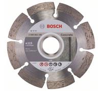 Bosch Lame de scie diamantée Bosch Standard pour le béton, 115 x 22,23 x 1,6 x 10 mm Quantité:1