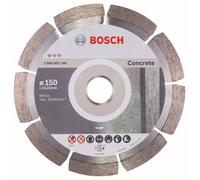 Bosch Disque diamanté Bosch Standard pour le béton, 150 x 22,23 x 2 x 10 mm Quantité:1
