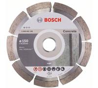 Disque à tronçonner diamanté Professional for Concrete, 150 x 22,23 x 2 x 10 mm Bosch 2608602198