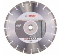Disque à tronçonner diamanté Professional for Concrete, 300 x 22,23 x 3,1 x 10 mm Bosch 2608602542