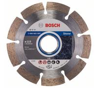 Disque à tronçonner diamanté Professional for Stone, 115 x 22,23 x 1,6 x 10 mm Bosch 2608602597