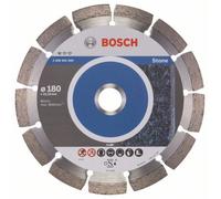 Disque à tronçonner diamanté Professional for Stone, 180 x 22,23 x 2 x 10 mm Bosch 2608602600