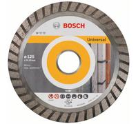 BOSCH Disque à tronçonner diamanté Professional pour Universal turbo -125 x 22,23 x 2 x 10 mm