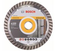 Disque à tronçonner diamanté Professional for Universal Turbo, 150 x 22,23 x 2,5 x 10 mm Bosch 2608602395