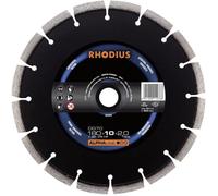 RHODIUS Disque de tronçonnage diamant DG70 115 mm Ø ép. 1,6 mm alésage 22,23 mm Béton 1 pièce