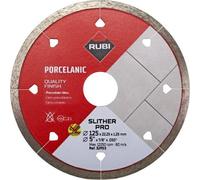 Disque à tronçonner diamanté Rubi SLITHER 125 PRO; 125 mm