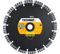 Disque à tronçonner diamanté Samedia MSE pour béton, Ø 125 mm