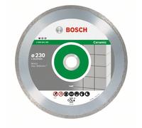 Disque à tronçonner diamanté Standard for Ceramic, 230 x 22,23 x 1,6 x 7 mm Bosch 2608603234