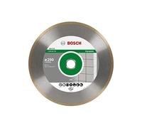 Bosch Lame de scie diamant Bosch Standard pour céramique 230 x 25,40 x 1,6 x 7 mm Quantité:1