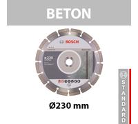 Bosch Disque de coupe 2 608 602 200 – Accessoire pour meuleuse d'angle