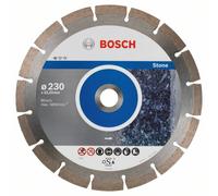 Disque à tronçonner diamanté Standard for Stone, 230 x 22,23 x 2,3 x 10 mm Bosch 2608603238