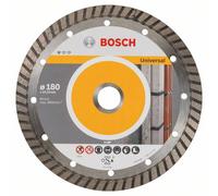 Disque à tronçonner diamanté Standard for Universal Turbo, 180 x 22,23 x 2,5 x 10 mm Bosch 2608603251