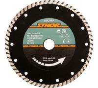 Disque à tronçonner diamanté Turbo - 125 mm