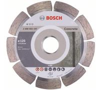 Disque à tronçonner diamantéProfessional for Concrete, 125 x 22,23 x 1,6 x 10 mm Bosch 2608602197