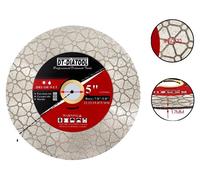 Disque à tronçonner, diamètre 125 mm, haute efficacité, 125 mm, 2 pièces