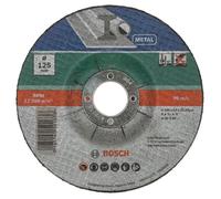 Bosch Set de disques à tronçonner 2609256333 – 125 mm, moyeu déporté, pour métal, 5 pièces