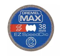 Disque à tronçonner dremel max speedclic diam.38 mm - BOSCH - 2615S456DM