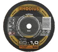 Disque à Tronçonner Droit Rhodius Xt10 Mini 206802 65 Mm 6 Mm 1 Pc(s)