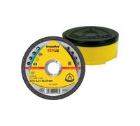 Disque à tronçonner EDGE Special125x1,2mm gera. Klingspor