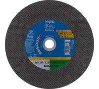 Disque à tronçonner EHT PSF ALU+STONE D230x3,2mm alésage droit 125 mm