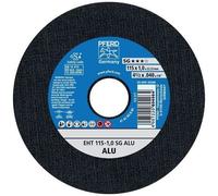 Disque à tronçonner PFERD TOOLS EHT droit, gamme SG ALU pour l'aluminium