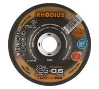DISQUE A TRONCONNER EXTRA-FIN - XTK6 EXACT - 125 x 0.6 MM - RHODIUS - 210829