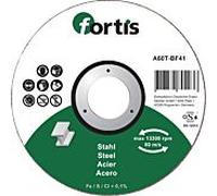 Disque à tronçonner FORTIS 4317784704281 125 x 2,5 mm, décalé