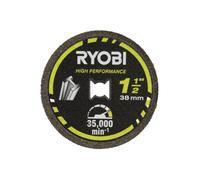 RYOBI - Disque à Tronçonner Haute Performance RYOBI - Coupe Métal, Acier, Cuivre, Laiton & Placo - Système Twist Lock - RAR303