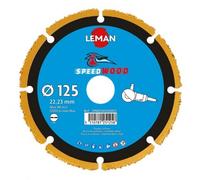 Disque à tronçonner HM D230X22.23 Bois LEMAN