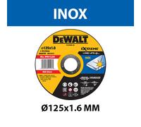 DeWALT DT43906 Disque a tronçonner Inox 125 x 1,6 mm