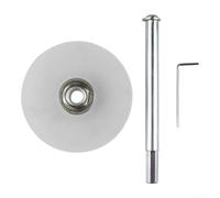 Disque à tronçonner intérieur 80 mm avec butée de profondeur pour PVC | Avec échelle et guide réglable, garantit des coupes à angle droit, avec disque d'ébavurage, pour tuyaux en PVC