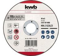 Disque à tronçonner KWB - Ø 115 x 22.23 x 1mm - EINHELL - 711811 G