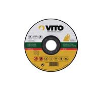 Disque à tronçonner la pierre Diamètre 180 mm Alésage 22,5 mm VITO