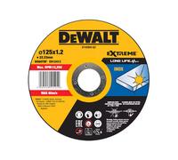 DEWALT Disque à tronçonner coudé pour métal DEWALT High Performance 125x2,8mm Quantité:1