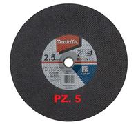 Disque à tronçonner Makita 355 mm, Oxyde d'aluminium, Épais, 24, Compatible avec Meule d’angle