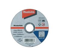 Makita A-85313 Disques a tronçonner métal 125x2,5x22mm