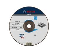 Bosch Disque à tronçonner Expert Spécial métaux Ø230×2,5 mm Moyeu déporté 2608600225