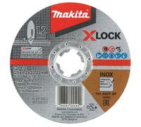 Makita E-00418 X-LOCK Disques a tronçonner métal 125x1,2x22,23