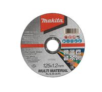 Makita Disque à tronçonner mince E-10724 C46T 125 x 1,2 x 22,23 mm multi-matériaux
