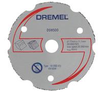 Dremel DSM500 2615S500JB Disque à tronçonner 77 mm 1 pc(s) Bois dur, Bois tendre, contreplaqué, stratifié, plastique, Placoplâtre