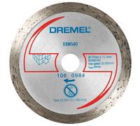 Disque à tronçonner mini scie carrelage 77 mm x 2 x 11,1 mm DSM540 Dremel