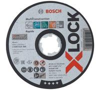 Disque X-Lock BOSCH 125x1,6 multiconstruction - 2608619270