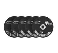 Disque à tronçonner - NEO - 14-017 - Lot de 5 - Découpe précise - Compatible avec fraise 75 mm